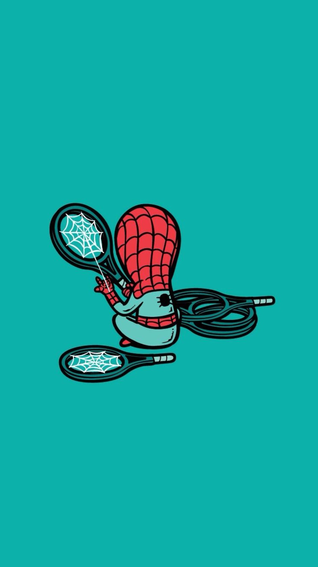 New Cute Spiderman Wallpaper