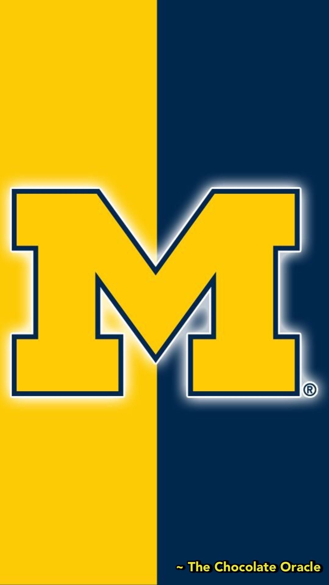 New Michigan Logo Wallpaper