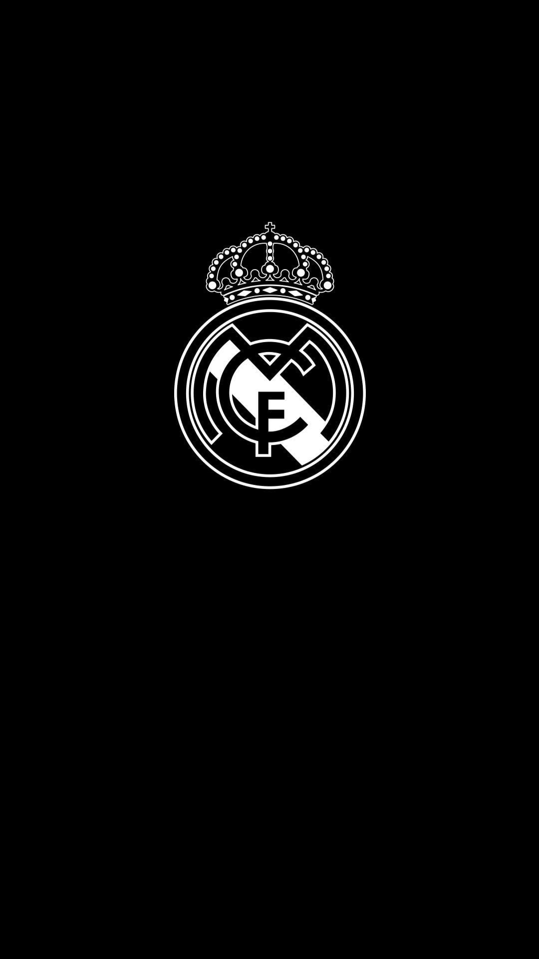 New Real Madrid Logo Wallpaper