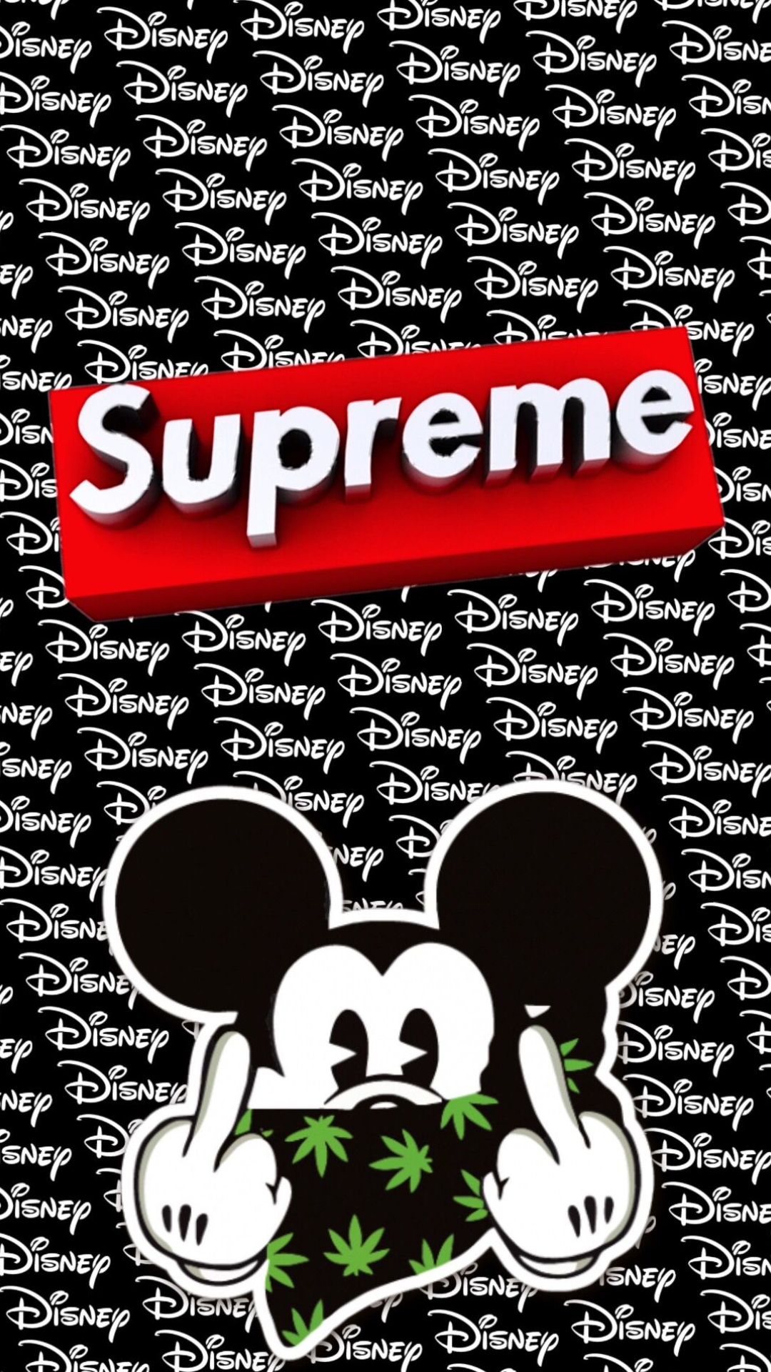 New Supreme Logo Wallpaper