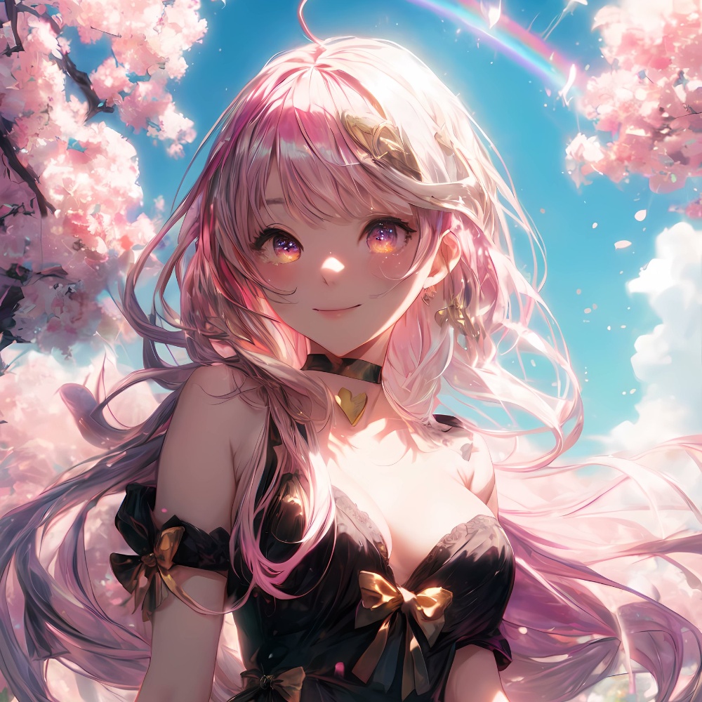 Download Anime Girl Instagram Profile Wallpaper