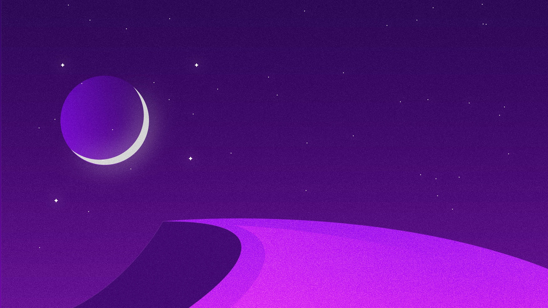 Minimalist, purple pc HD wallpaper