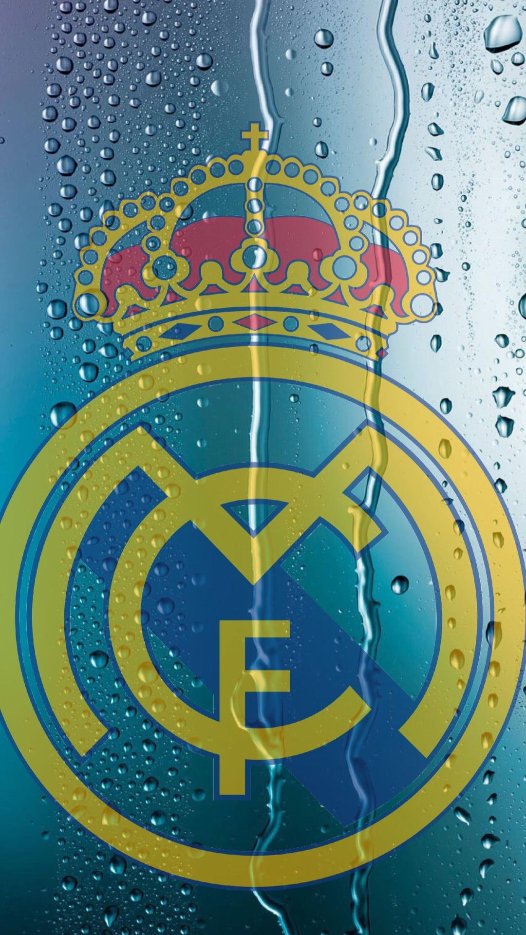 Real Madrid Logo Iphone Wallpaper