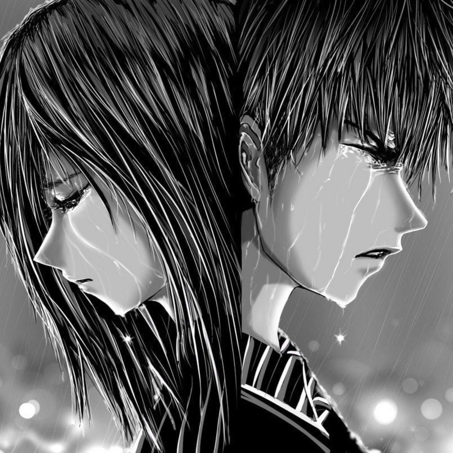 Sad profile anime HD wallpapers