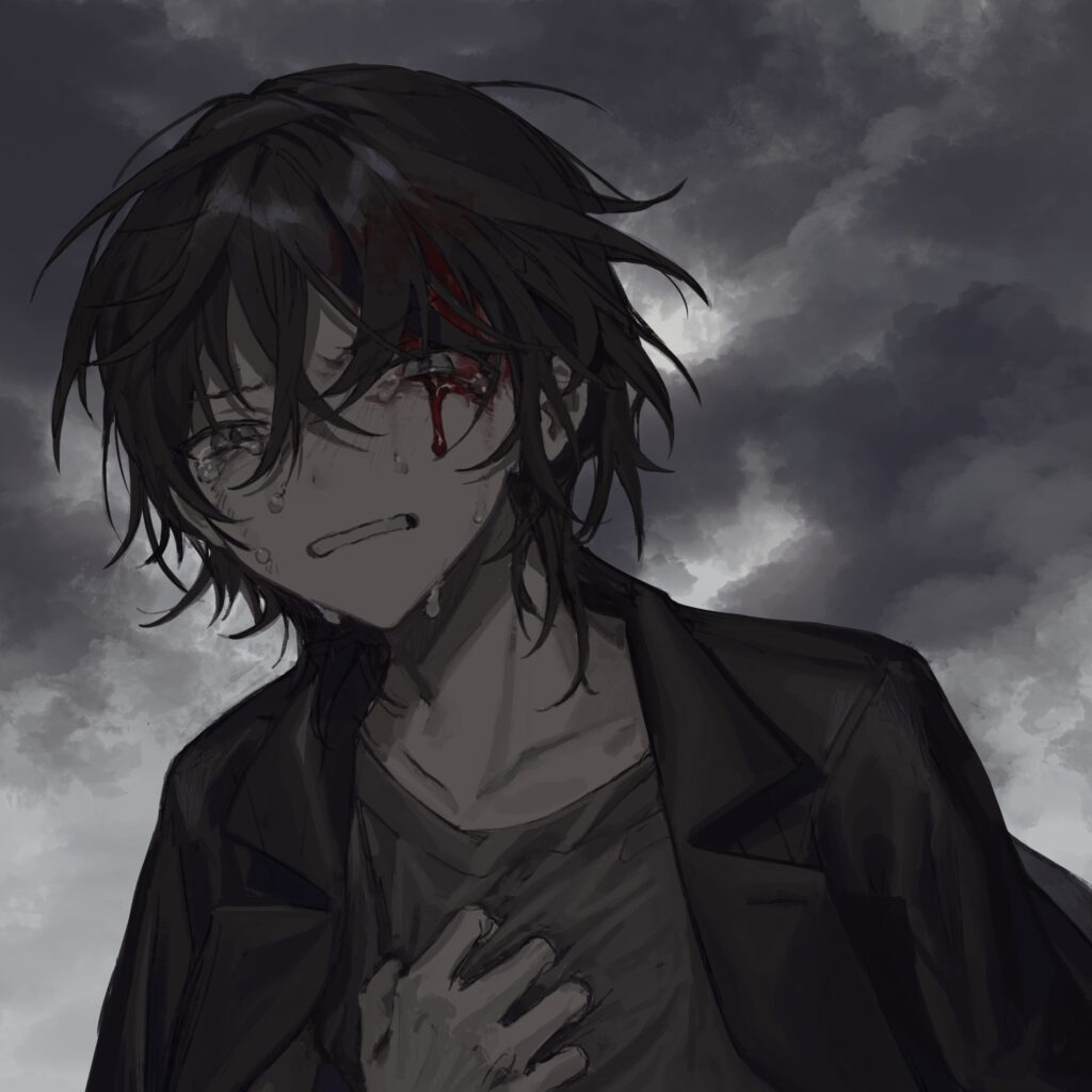 Sad Anime Pfp - Top 20 Sad Anime Profile Pictures, Pfp, Avatar, Dp