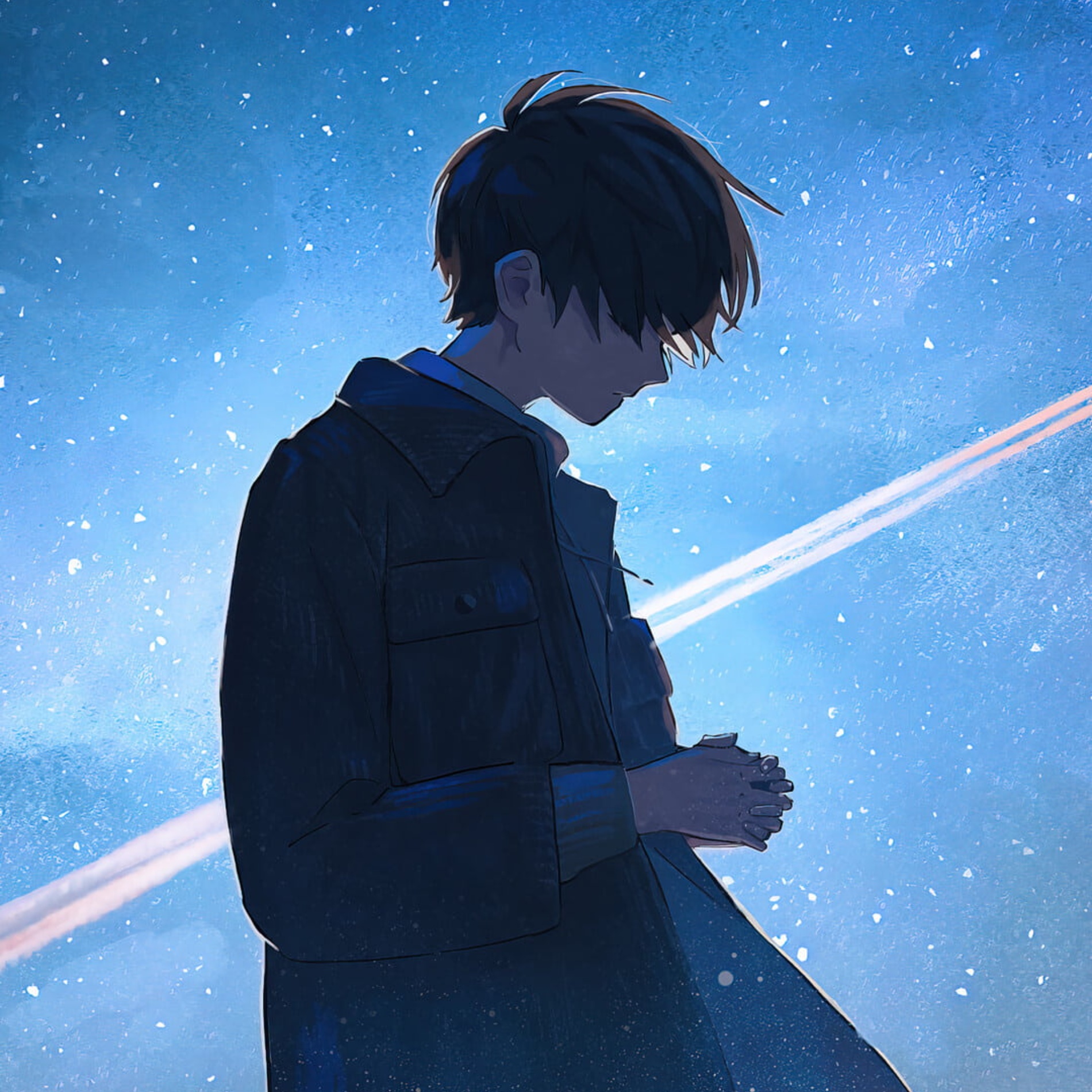 Sad profile anime HD wallpapers