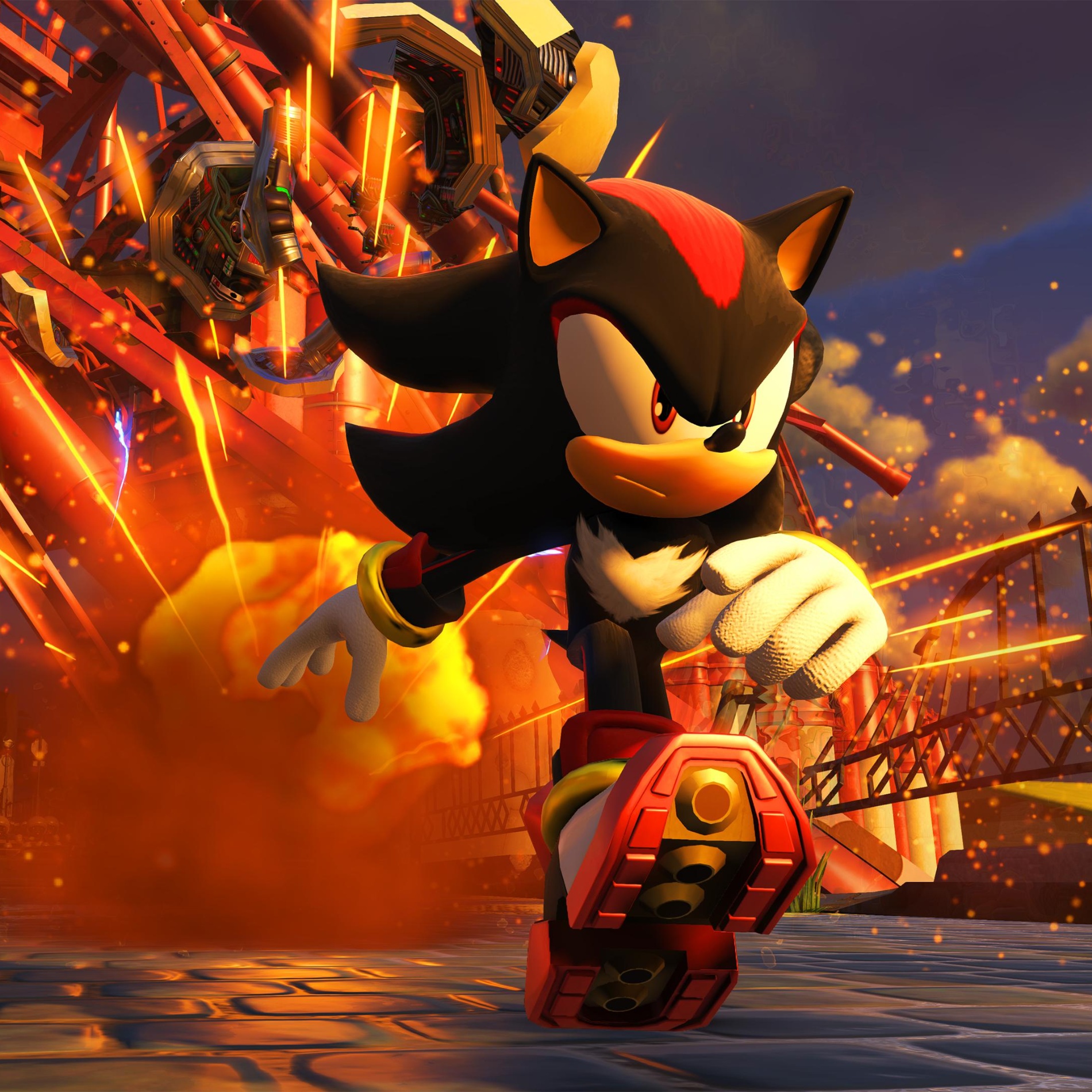 Download Sonic Shadow The Hedgehog Profile picture - Dpsmiles