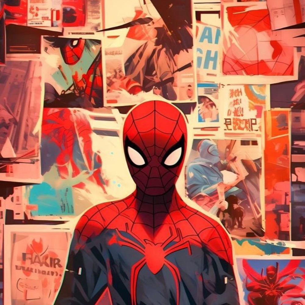 Spider man Profile Image Photo