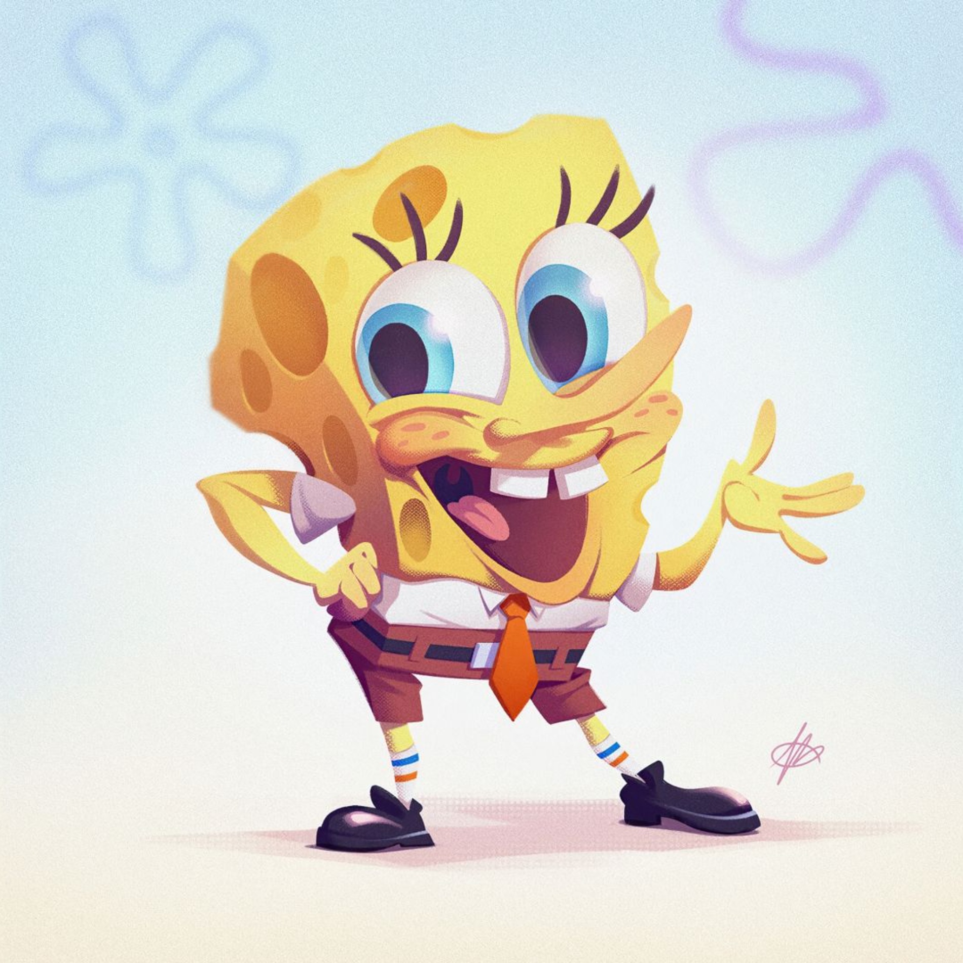 Cool SpongeBob PFP for TikTok, Discord, IG - SpongeBob Cartoon PFPs
