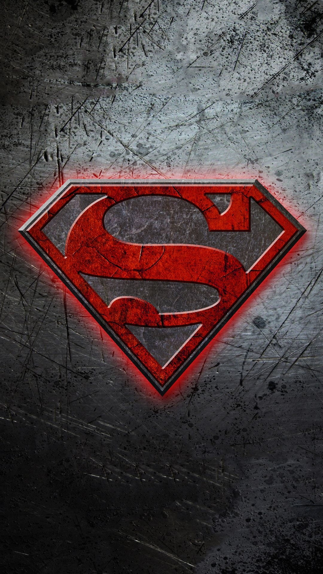 Superman Logo iPhone Wallpaper