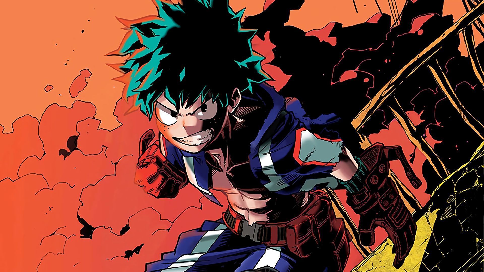 Wallpaper Aesthetic My Hero Academia