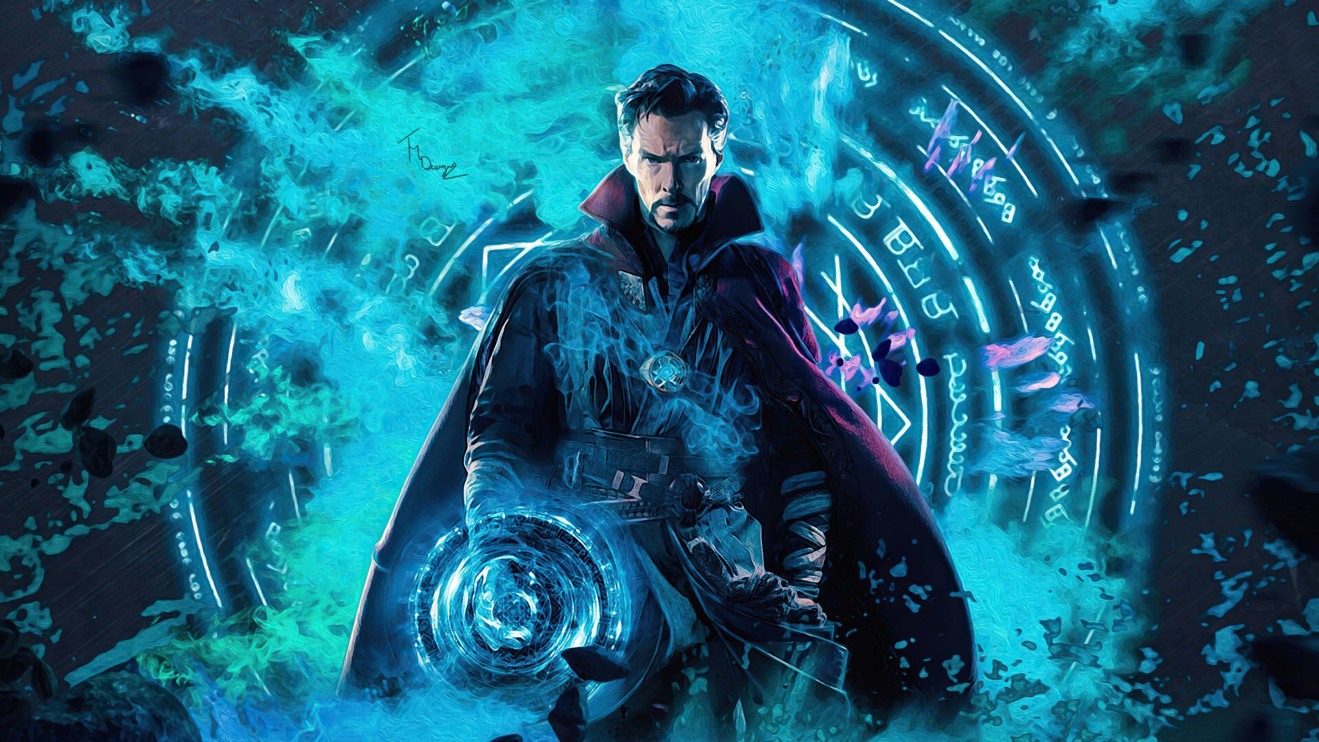 Wallpaper Cool Dr Strange