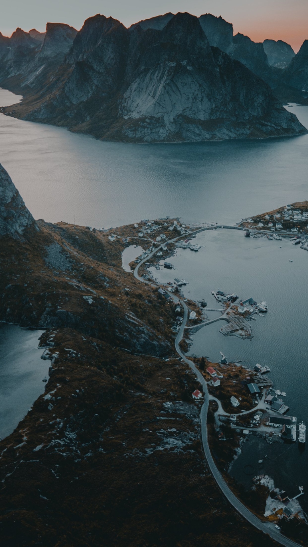 Wallpaper Lofoten Islands