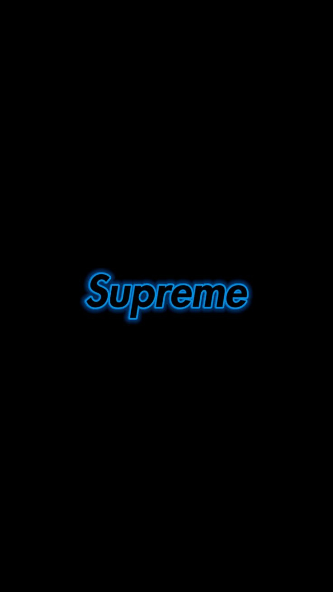 Wallpaper Supreme Logo