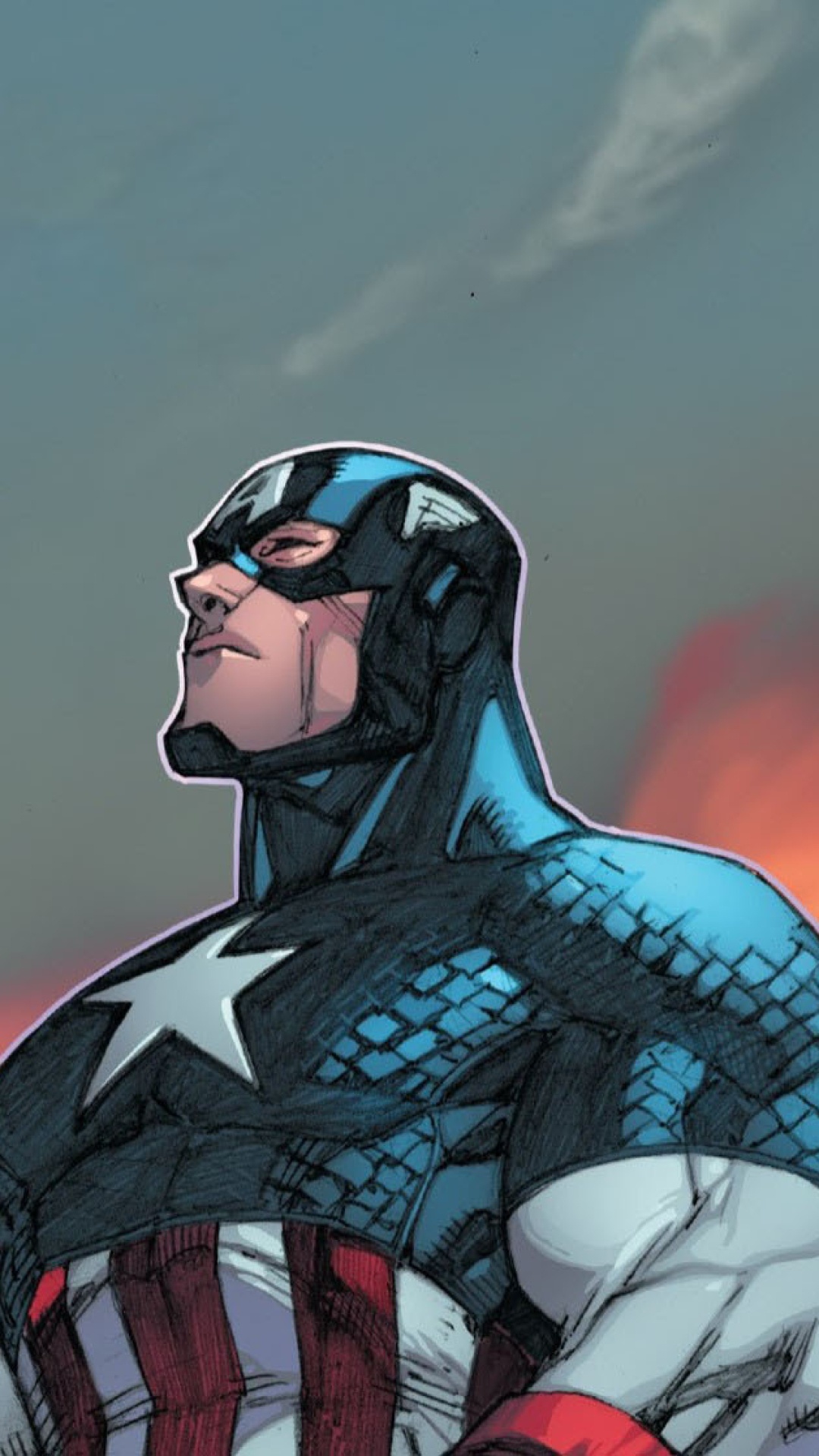 Wallpapers Cartoon Captain America