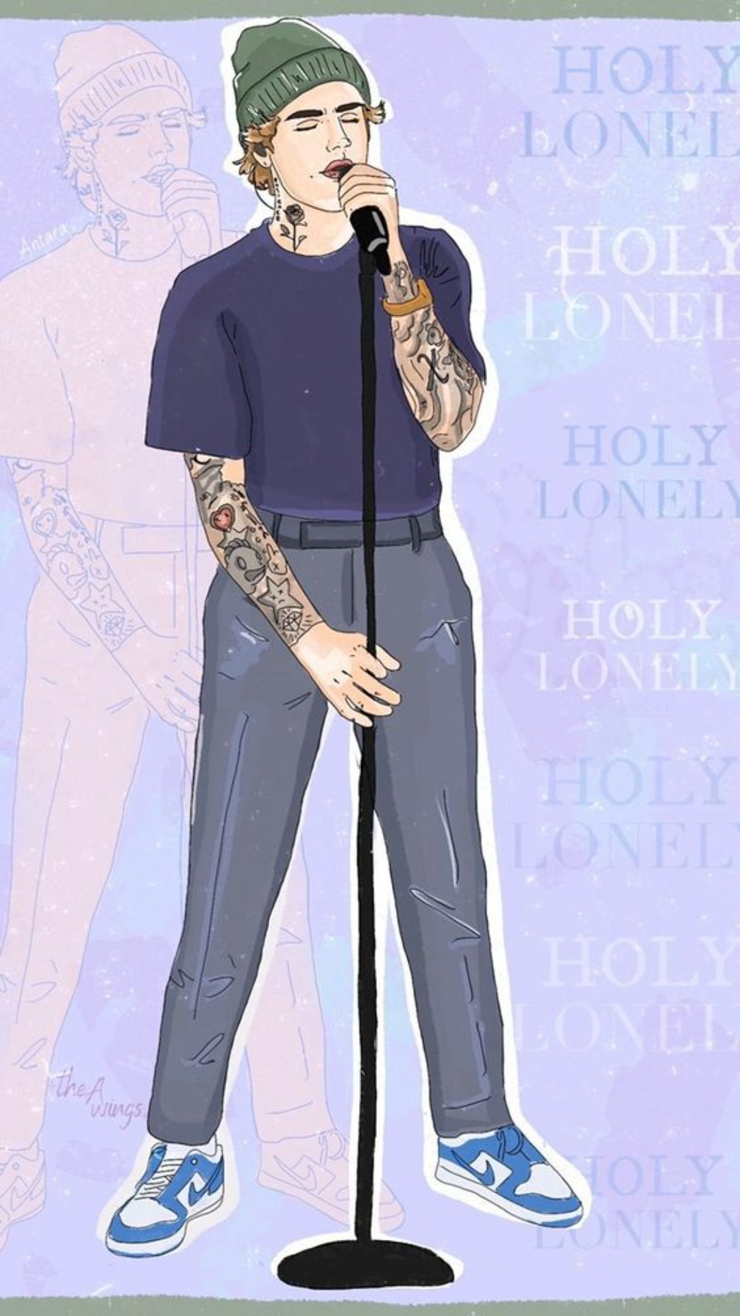 Wallpapers Cartoon Justin Bieber