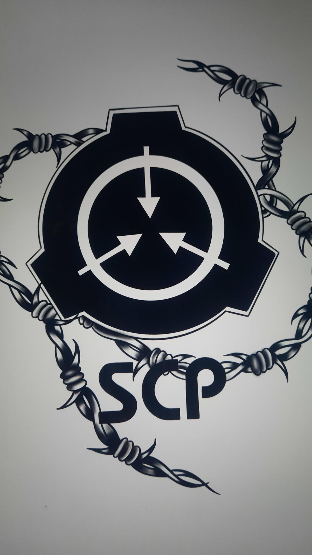 SCP lock screen wallpaper in 2023