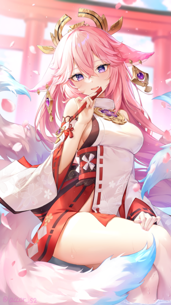 Yae Miko Images