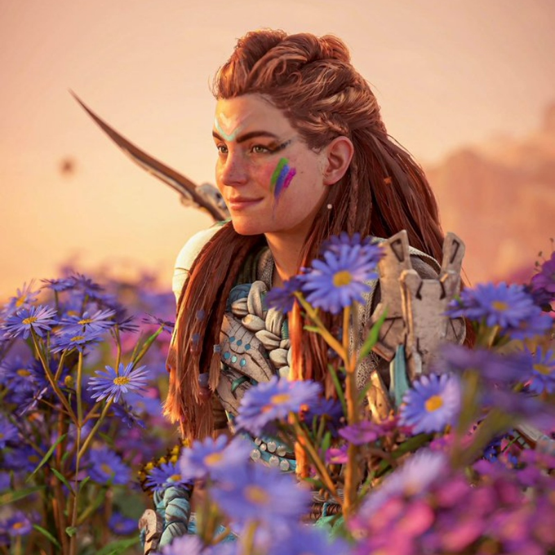 Aloy Pfp for profile
