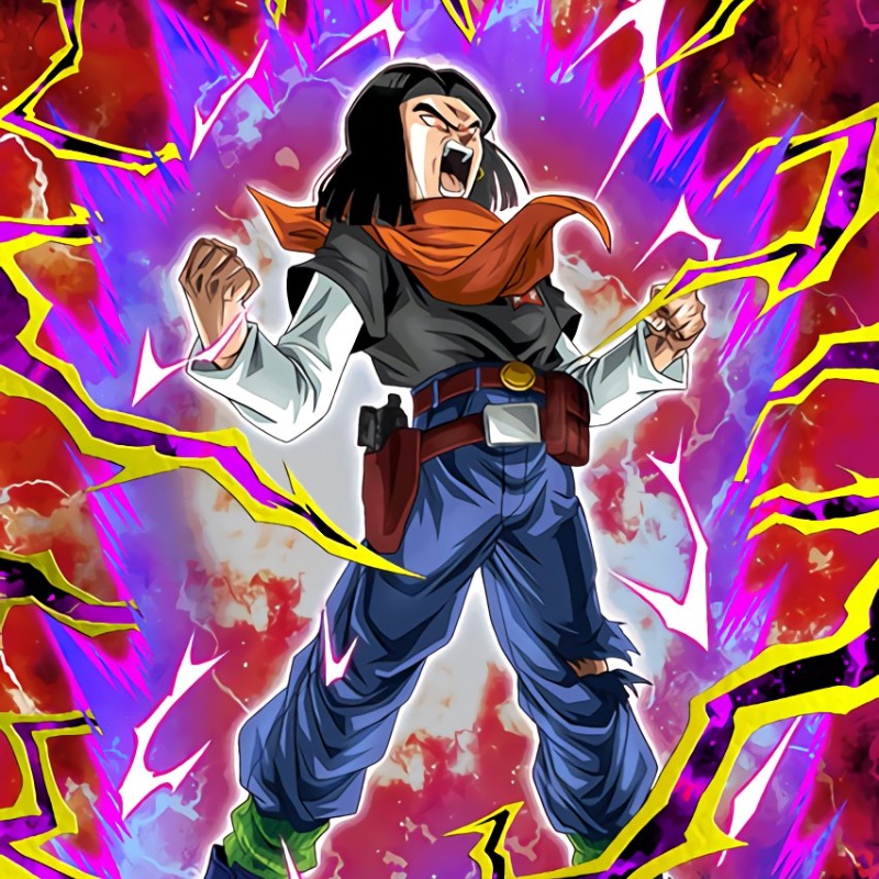 Android 17 Pfp for twitter