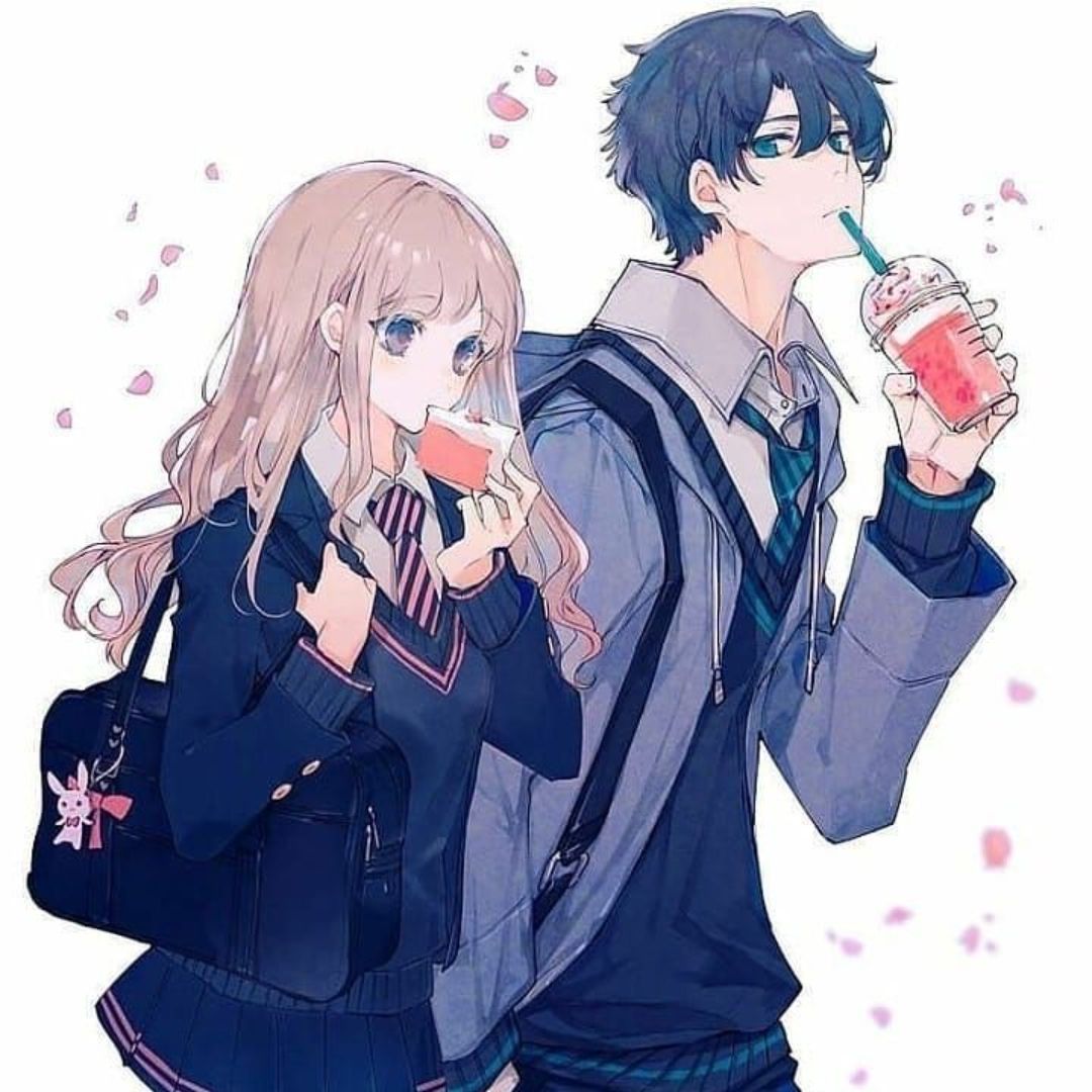 Anime Couple Pfp - Top 20 Anime Couple Pfp, Profile Pictures