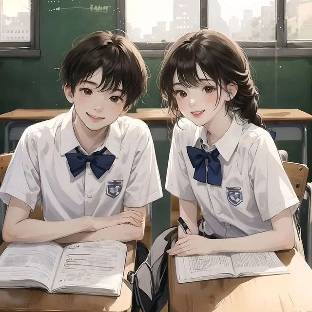 Cute Couple Anime profile