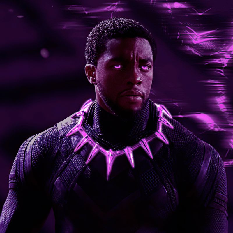 Black Panther Pfp for YouTube