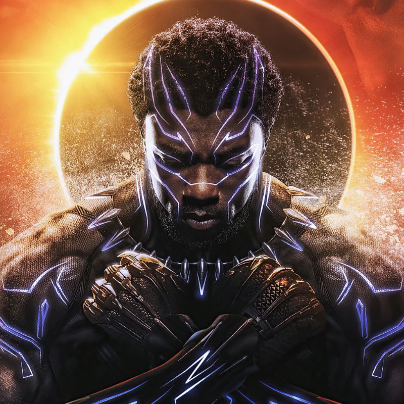 Black Panther Profile Picture