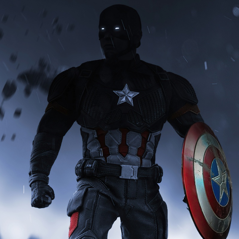 Captain America Pfp Profile