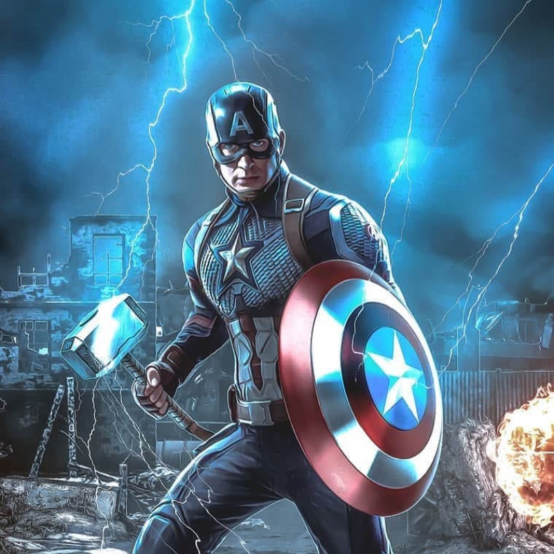 Captain America Pfp for discord