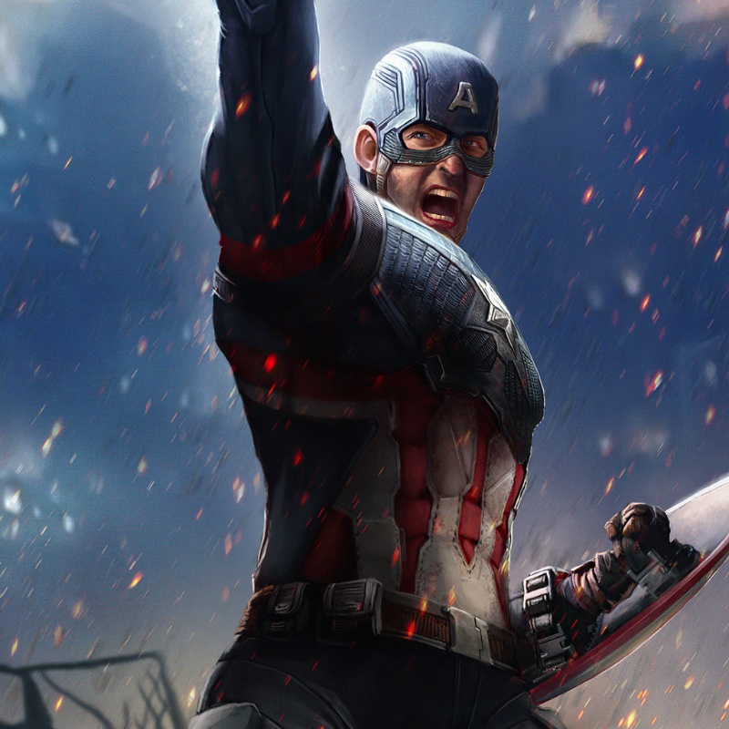Captain America Pfp for instagram