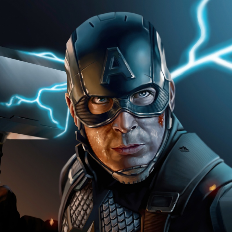 Captain America Profile Pic