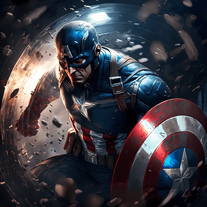Captain America pfp