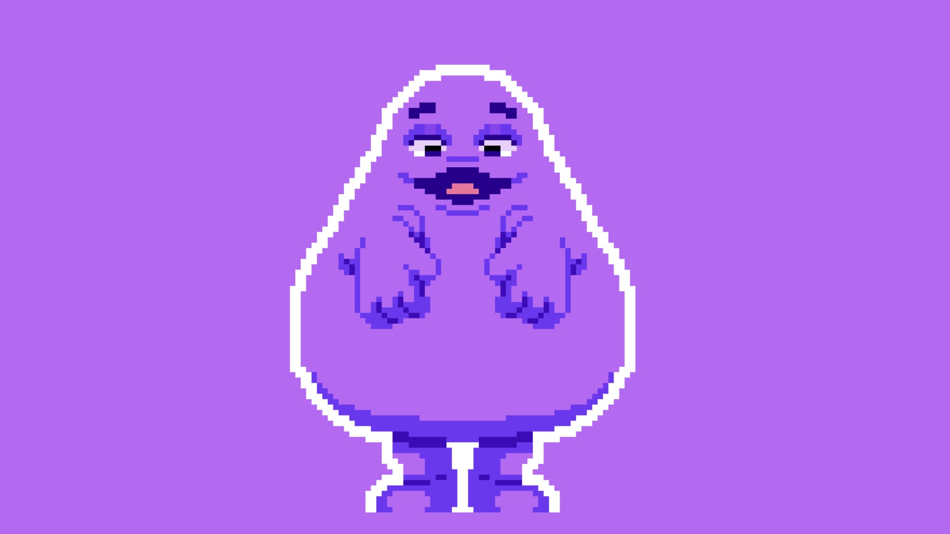 Grimace Desktop Wallpaper