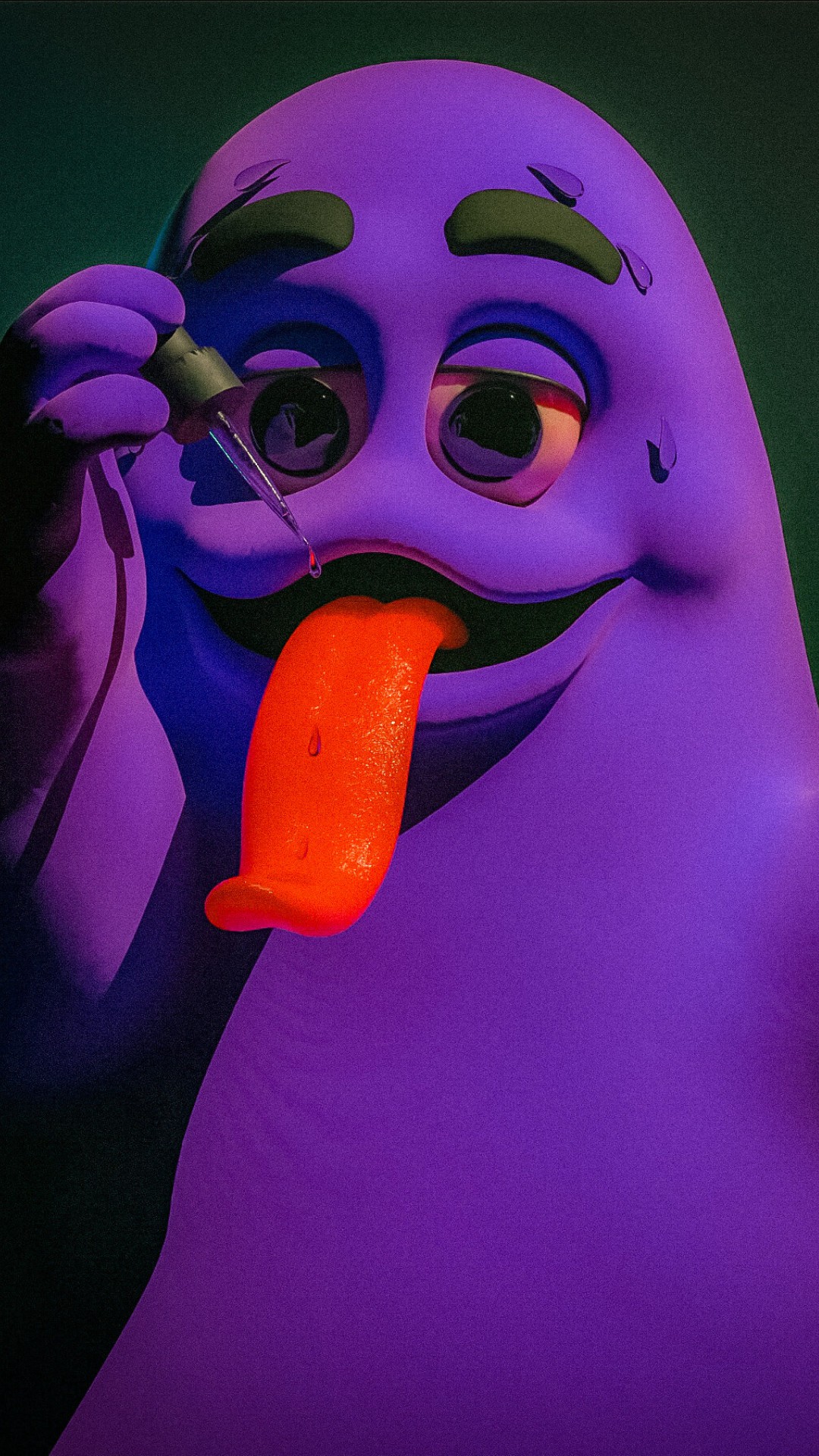 Grimace Image Wallpaper