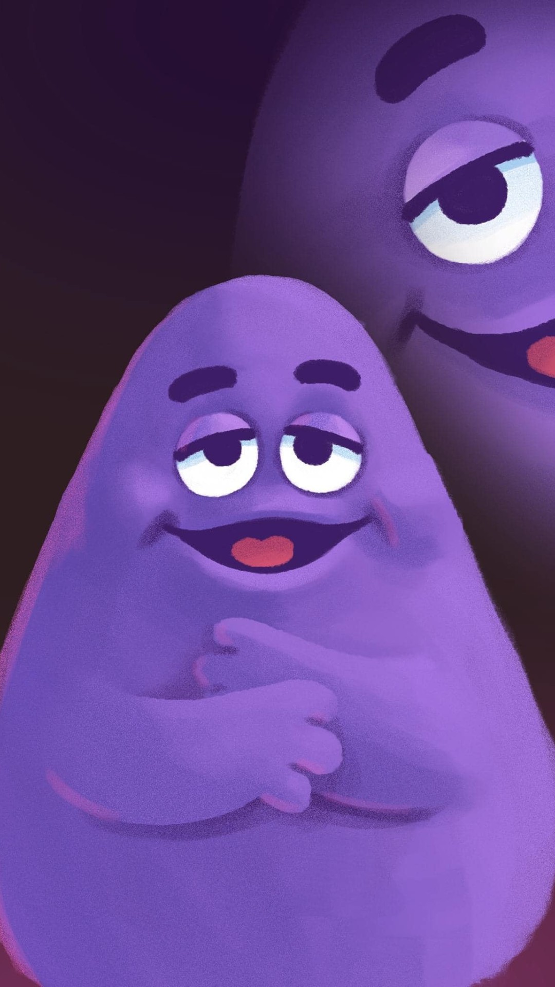 Grimace Wallpaper Images