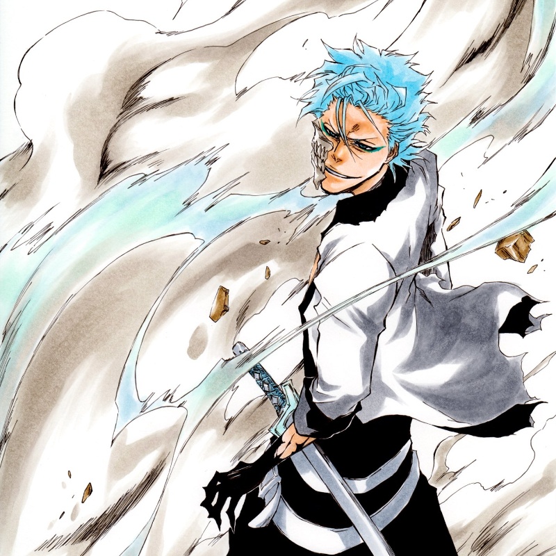Grimmjow Jaegerjaques Pfp for YouTube