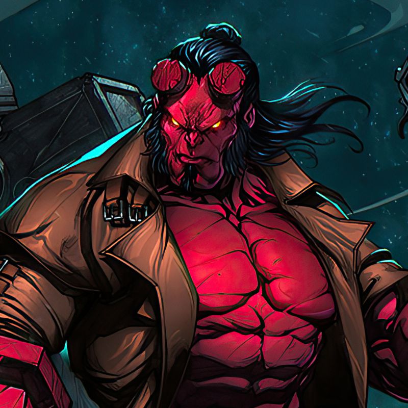 Hellboy Profile Photo