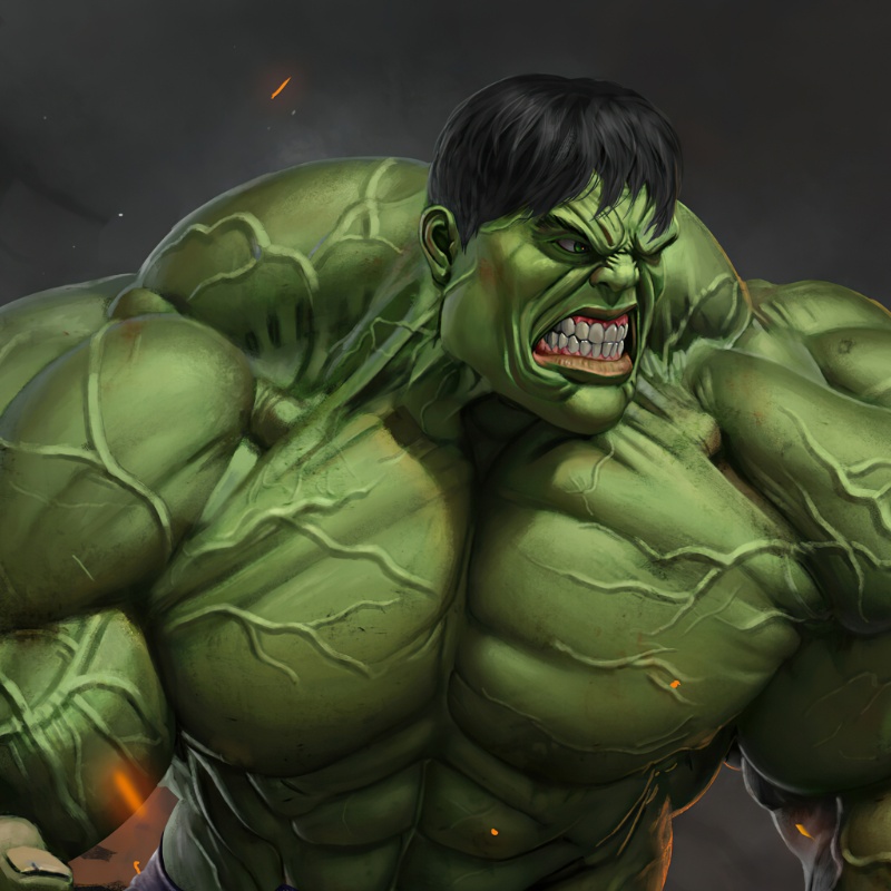 Hulk Pfp Avatar Profile Pic