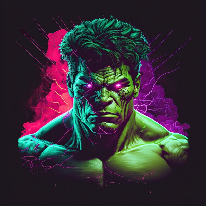 Profile of the Hulk