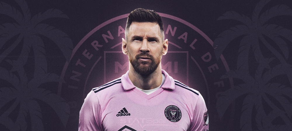 Messi Inter Miami Jersey Wallpaper Download For Free