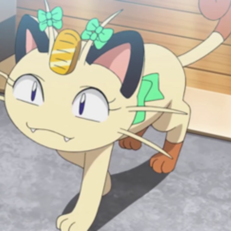 Meowth Pfp for YouTube