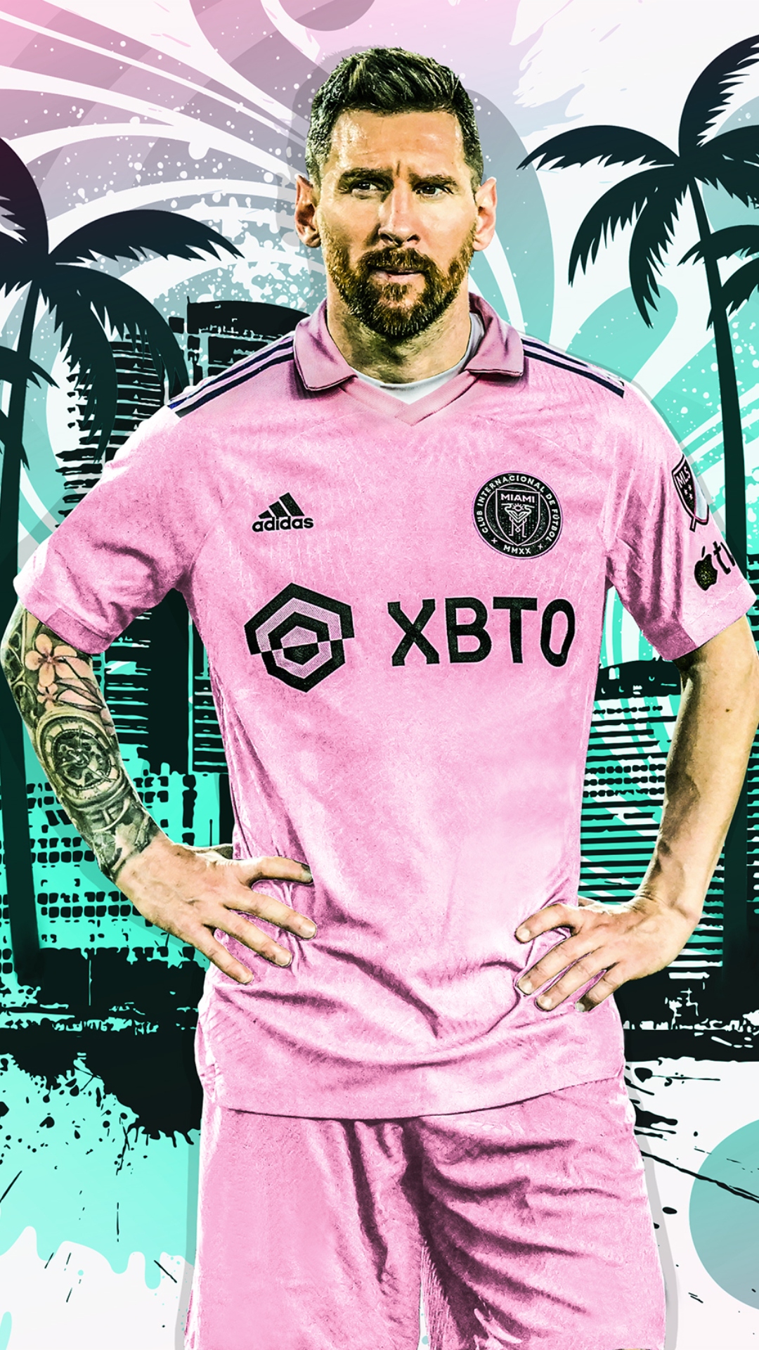 Top 17 Best Lionel Messi Inter Miami CF Wallpapers HQ 