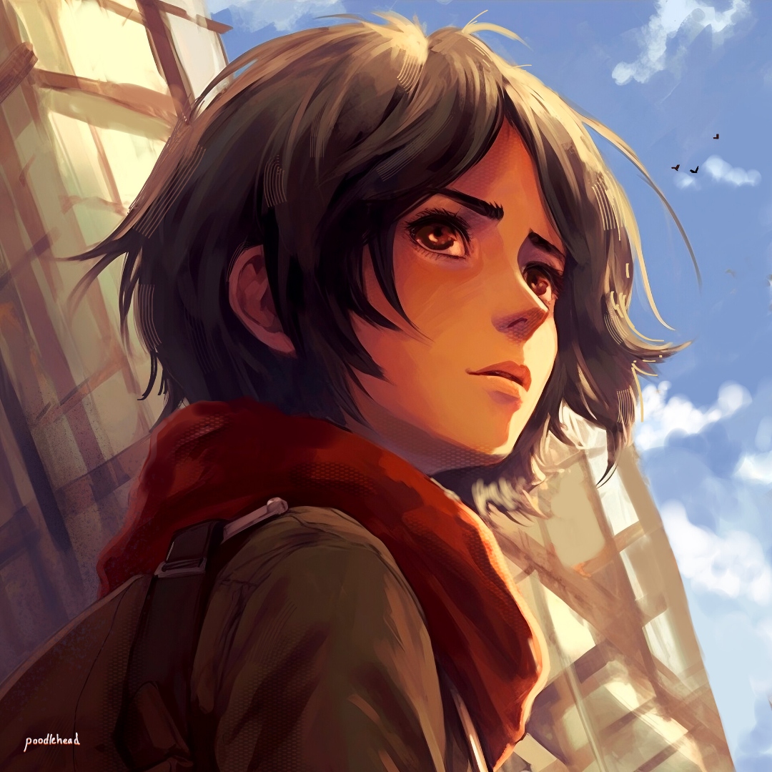 Mikasa Ackerman Profile Image