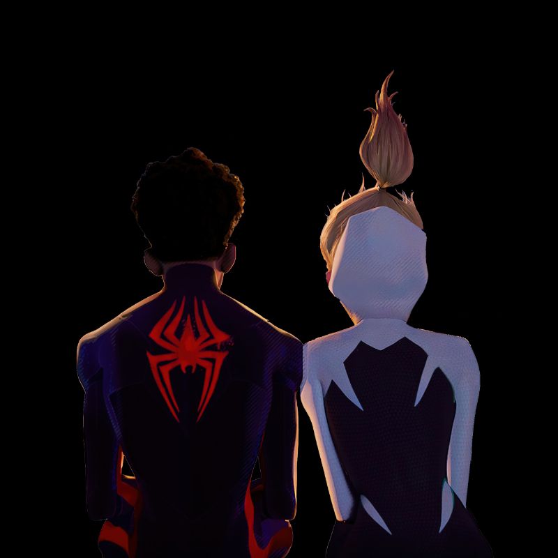 Miles And Gwen Pfp for Facebook