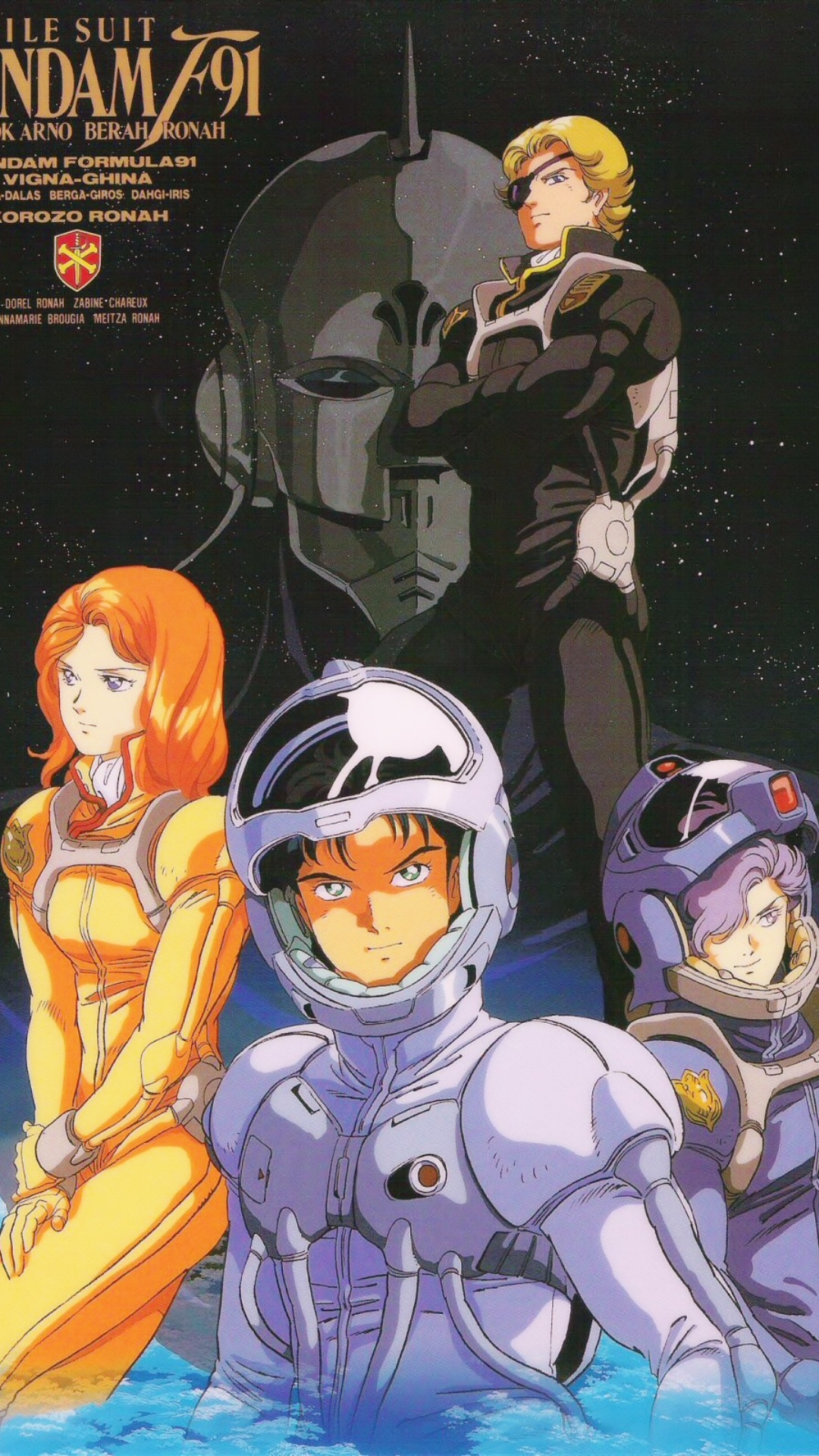 Mobile Suit Gundam iPhone Wallpaper