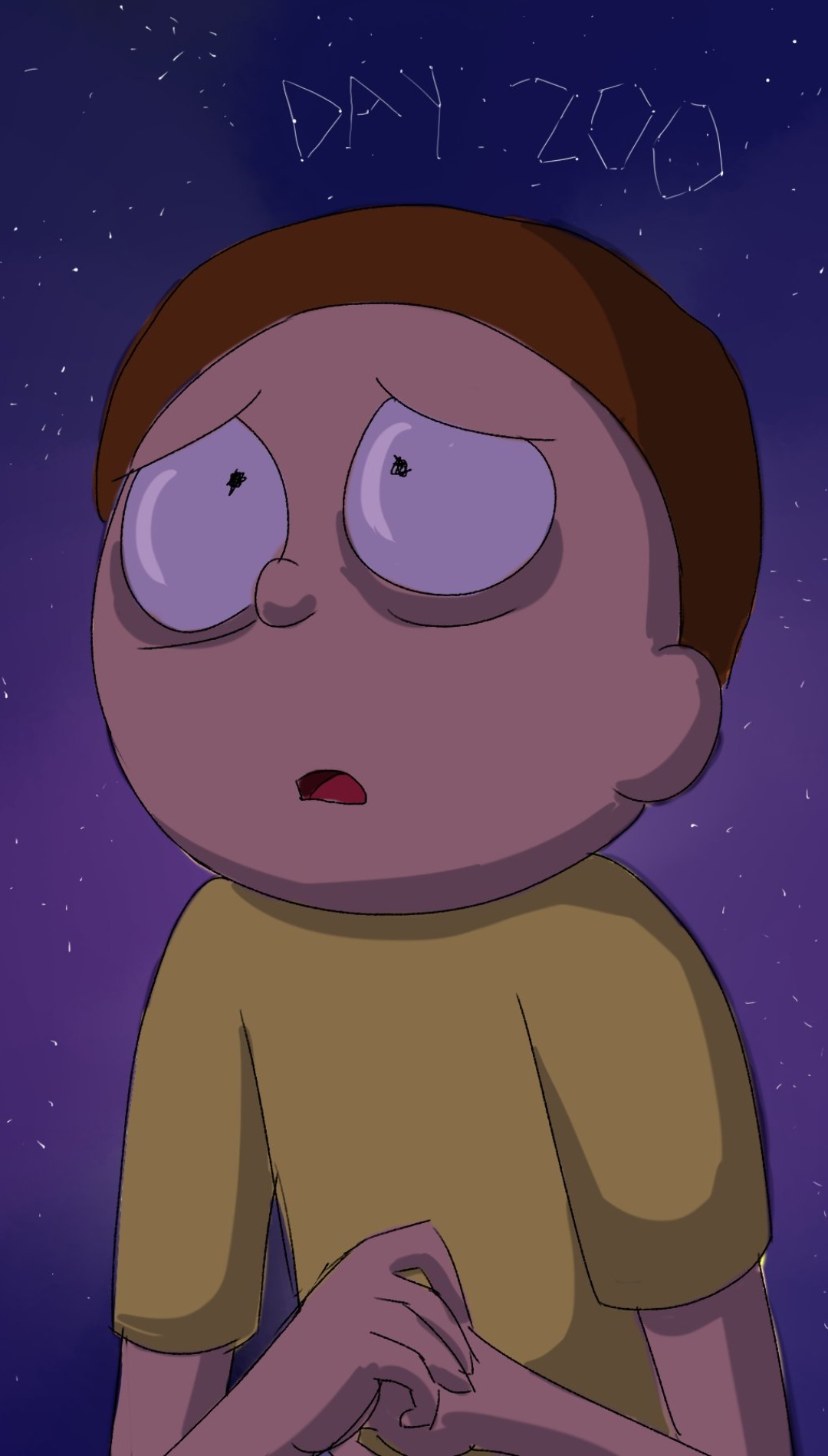 Morty Android Wallpaper