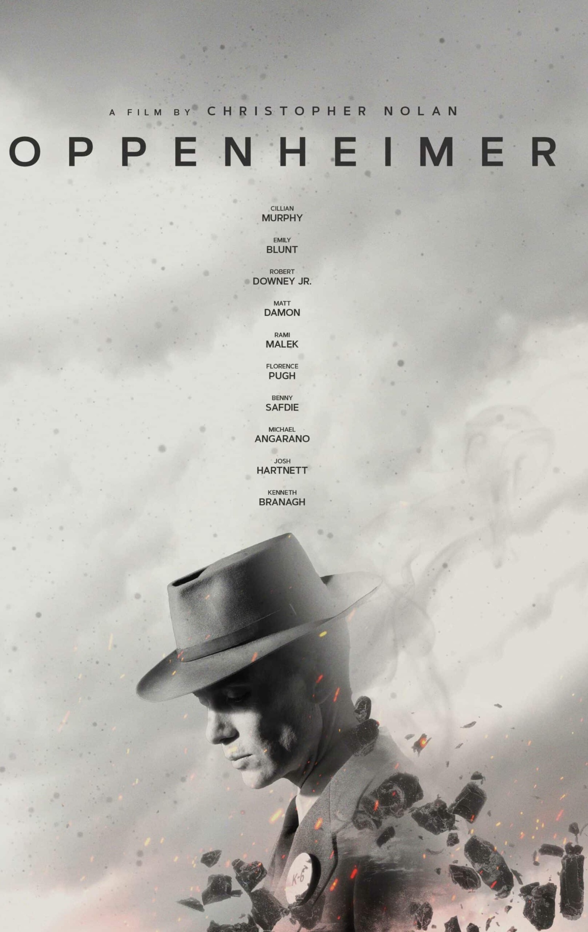 Oppenheimer Movie Wallpaper