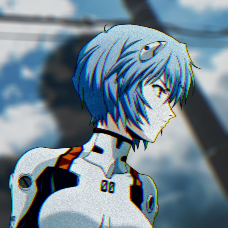 Rei Ayanami Pfp for YouTube