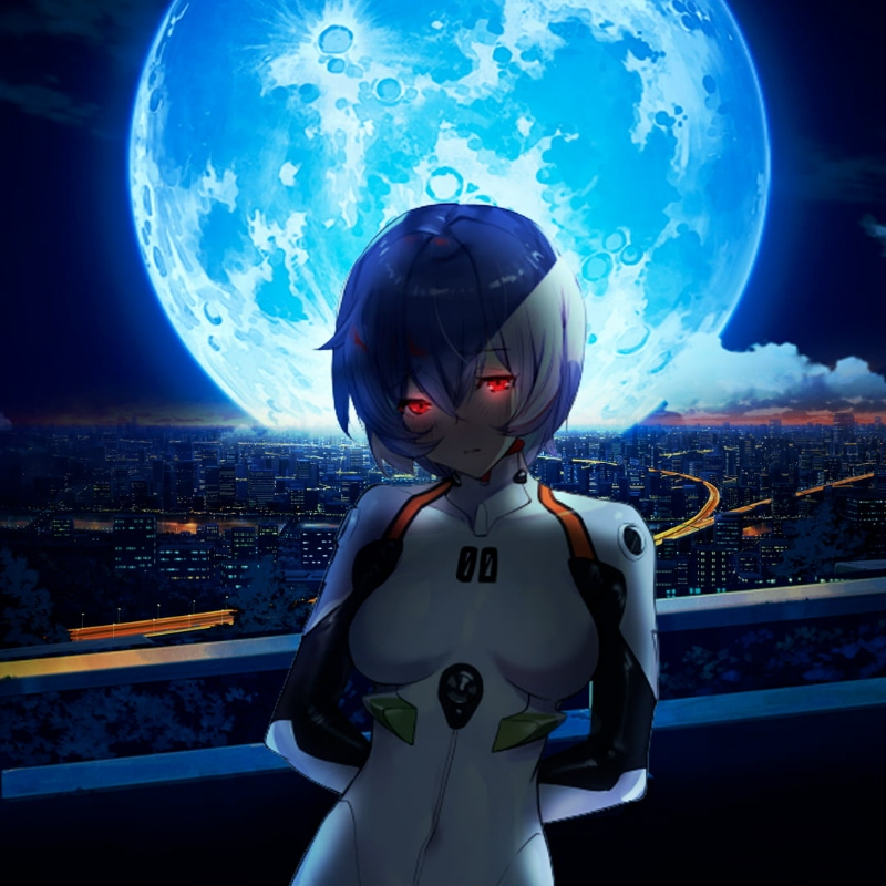 Rei Ayanami Pfp for twitter